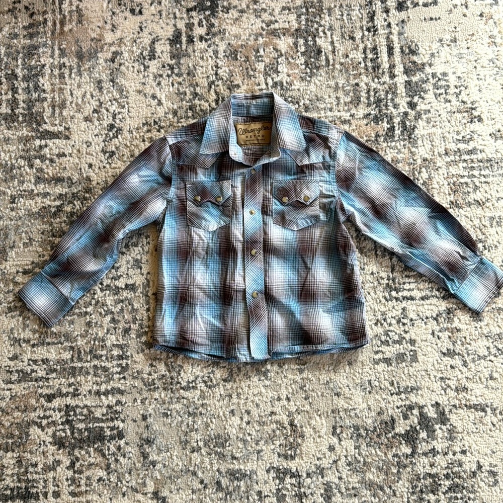 Wrangler retro shirt